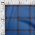 thumbnail image 1 of oneOone Polyester Lycra Fabric Tartan Check Fabric Prints By Yard 56 Inch Wide, 1 of 4