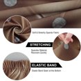 thumbnail image 4 of Unique Bargains Dining Chair Cover Stretch Chair Cover Slipcover Bar Stool Seat Cover, 4 of 10