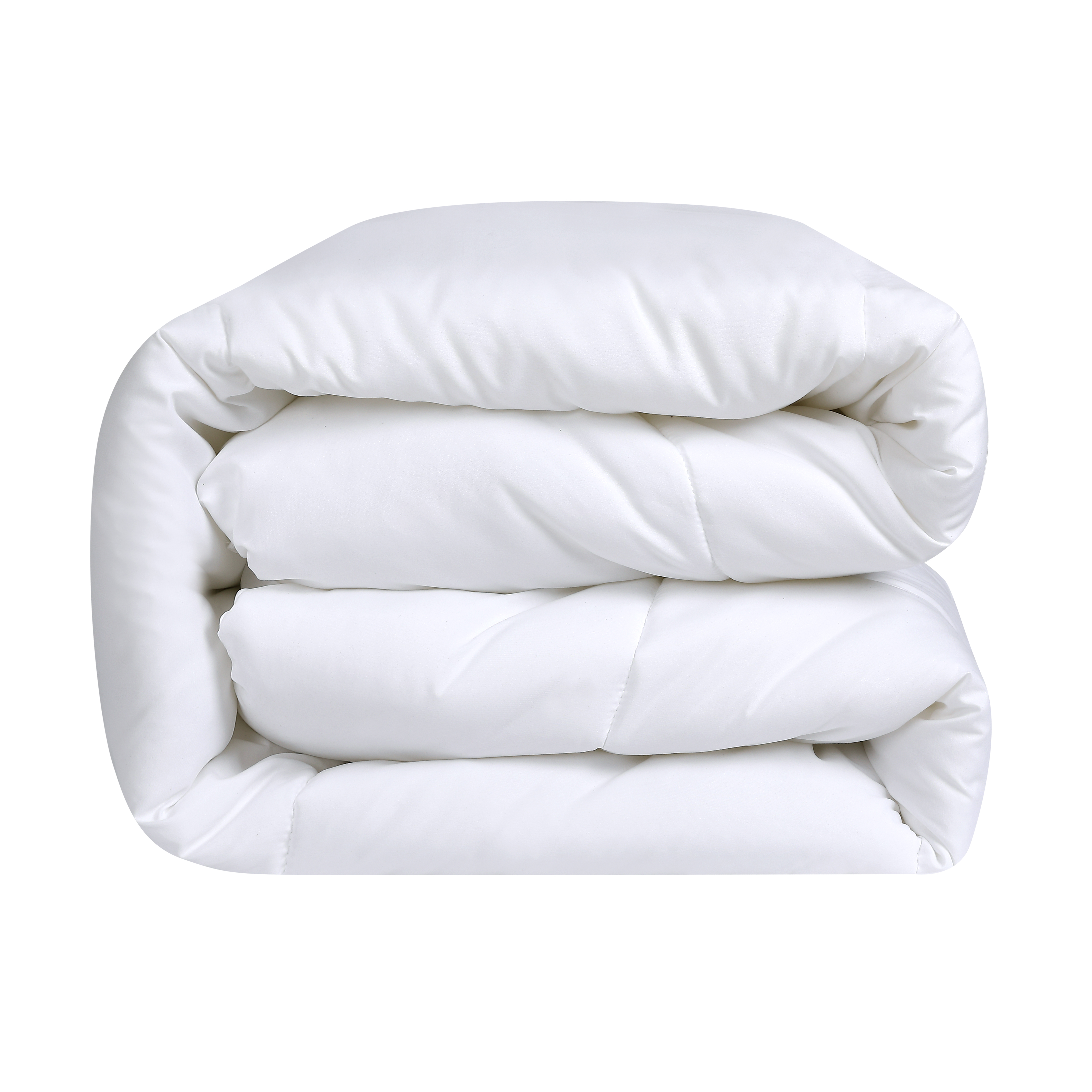Couette Synthétique à Garnissage Lourd Swift Home, Literie Ultra Douce Toutes Saisons Hypoallergénique, Grand Lit/Double, Blanc
