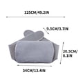 thumbnail image 3 of Heliisoer Imitation Rabbit Plush Long Waist Protection Water-filled Hot Water Bag Warm Belly Perfusion Water PVC Irrigation Water Warm Water Bag, 3 of 5