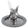 thumbnail image 4 of 5-Cup Square Top 6-Piece Plastic Jar Replacement Set for Oster Blenders, 4 of 7