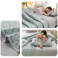thumbnail image 2 of Into Thin Air Cool Feeling Air Conditioner Quilt Ice Silk Summer Quilt Washable Quilt Core Summer Single Double Thin Quilt Gift Summer Quiltcool As Ice, 2 of 6