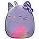 thumbnail image 3 of Jouet en Peluche Licorne Ange Couleur Gomme Violet 45 cm, 3 of 8