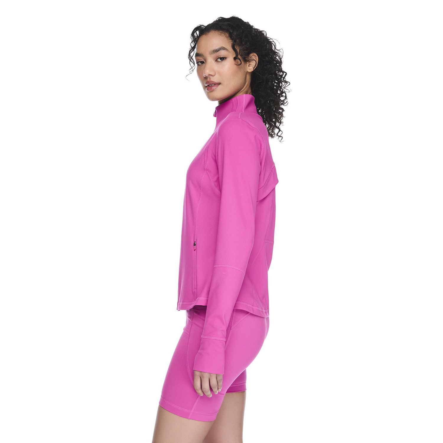 ATHLETIC WORKS PL Chandail à Glissière en POLY PERF AW