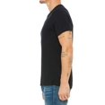 thumbnail image 3 of BELLA+CANVAS T-Shirt Jersey Unisexe à Manches Courtes, TG, Noir, 3 of 4