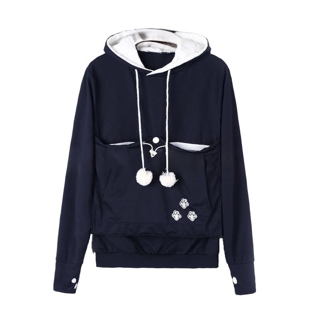 Blouse de Maternité - Chandail à Capuchon Stylé pour l'Automne et l'Hiver, au Design Confortable et Polyvalent pour Sorties Décontractées et Tenue Relax