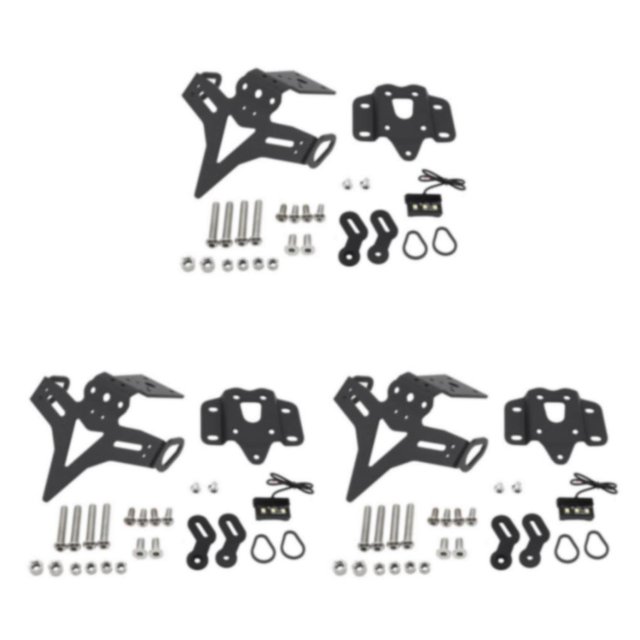 relayinert Holder Ensures Stability And Durability Any Vehicle Bracket Holder Metal Durable 3Set