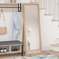 thumbnail image 2 of HOMCOM 58"x 20" Full Length Mirror, Floor Standing Mirror, Dressing Mirror, 2 of 10
