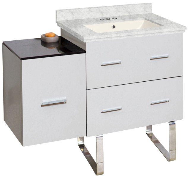 American Imaginations 37.75-in. W Vanity Set AI-18820