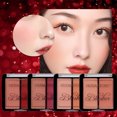 thumbnail image 4 of FSTDelivery Beauty & Personal Care! Matte High-gloss Blush Rouge-border Nude Makeup Repair Powder The Complexion Blush, Makeup Set Christmas Gift for Women Girlfriend Makeup Set, 4 of 5