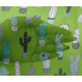 thumbnail image 5 of oneOone Cotton Poplin Fabric Leaves & Floral Block Print Fabric BTY 42 Inch Wide, 5 of 5