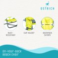 thumbnail image 3 of Ostrich On-Your-Back Outdoor Lounge 5 Position Reclining Beach Chair (3 Pack), 3 of 12