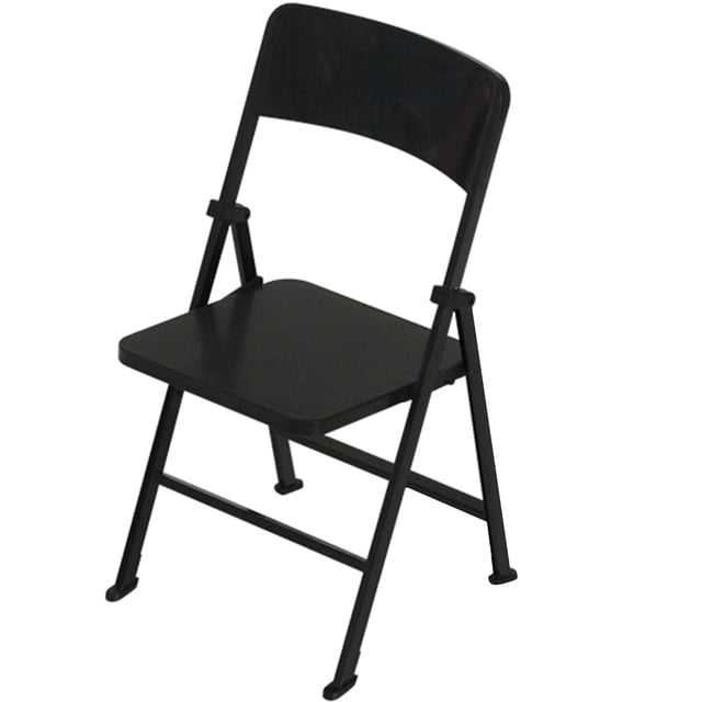 SHISUYAN Chaise Pliante Mini Poupées Chaise Pliante Mini Maison Chaise Pliante Mobilier Miniature