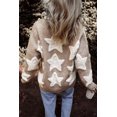 thumbnail image 3 of FOLUNSI Chic Sherpa Knit Cardigan - Versatile Warmth, Anytime Style!, 3 of 8