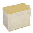 thumbnail image 1 of 100 PCS Mousse Cake Boards Gold Paper Cupcake Dessert Displays Tray Wedding Birthday Cake L, 1 of 8
