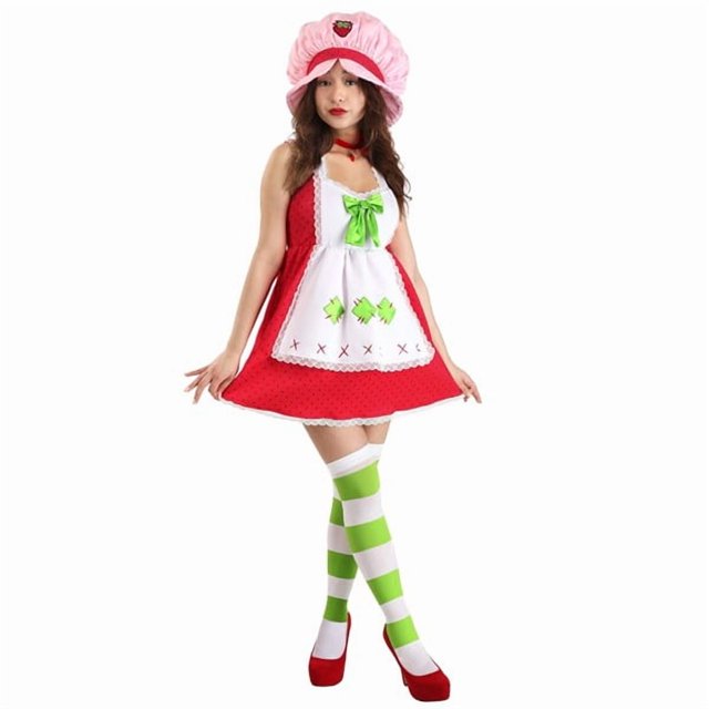 Sassy Fraisinette Costume pour Femme / Fabriqué par Us Costumes