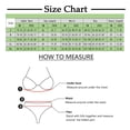 thumbnail image 3 of EGNMCR Bikini Set Swimsuits For Women Two Piece Bathing Suits Floral Print Tank Tops With Boyshorts Swimming Suits, 3 of 7