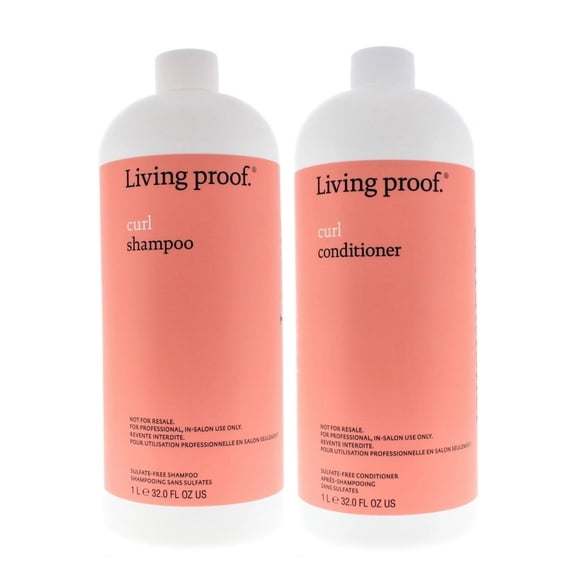 Living Proof Curl Shampoo & Conditioner 32 Oz Set