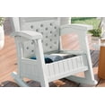 thumbnail image 3 of Chaise berçante d’extérieur Suncast avec rangement de 7 gallons – Siège de patio en résine, couleur Ice Cube, 3 of 5