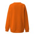 thumbnail image 4 of Hauts à Manches Longues pour Femmes Mode Décontractée Imprimé de l'Action de Grâce Blouse Ample à Manches Longues Col Rond Chandail Décontracté, 4 of 4