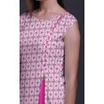 thumbnail image 3 of Bimba Kurti d'Été Sans Manches Imprimé Tunique Droite Robes pour Femmes, 3 of 6