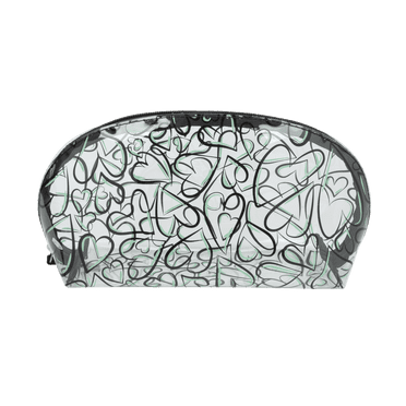 Equate Beauty Cosmetic Bag - Clear Dome