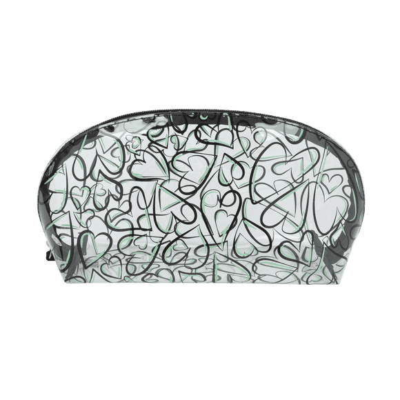 Equate Beauty Cosmetic Bag - Clear Dome