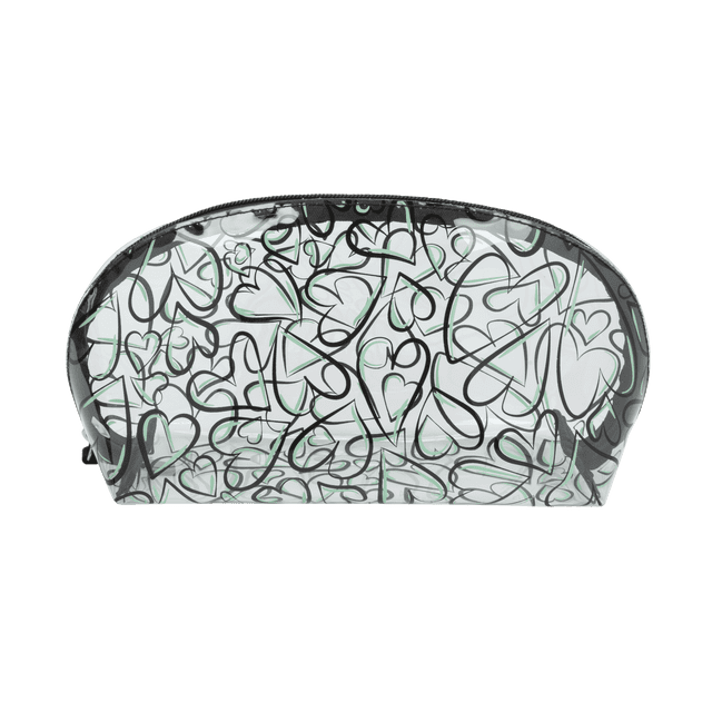 Equate Beauty Cosmetic Bag - Clear Dome