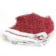 thumbnail image 1 of 6.1m x 0.76m Filet de Badminton Carré pour Entraînement Professionnel Vert, 1 of 6