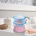 thumbnail image 4 of Portable Clothes Washer Portable Mini Washing Machine 1L Capacity Small Washing Machine Underwear Socks Rechargeable Battery Washing Machine Compact Washing Machine Tray, 4 of 5