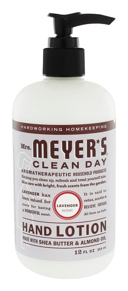 Mrs. Meyer's - Lotion pour les Mains Clean Day Lavande - 12 fl oz