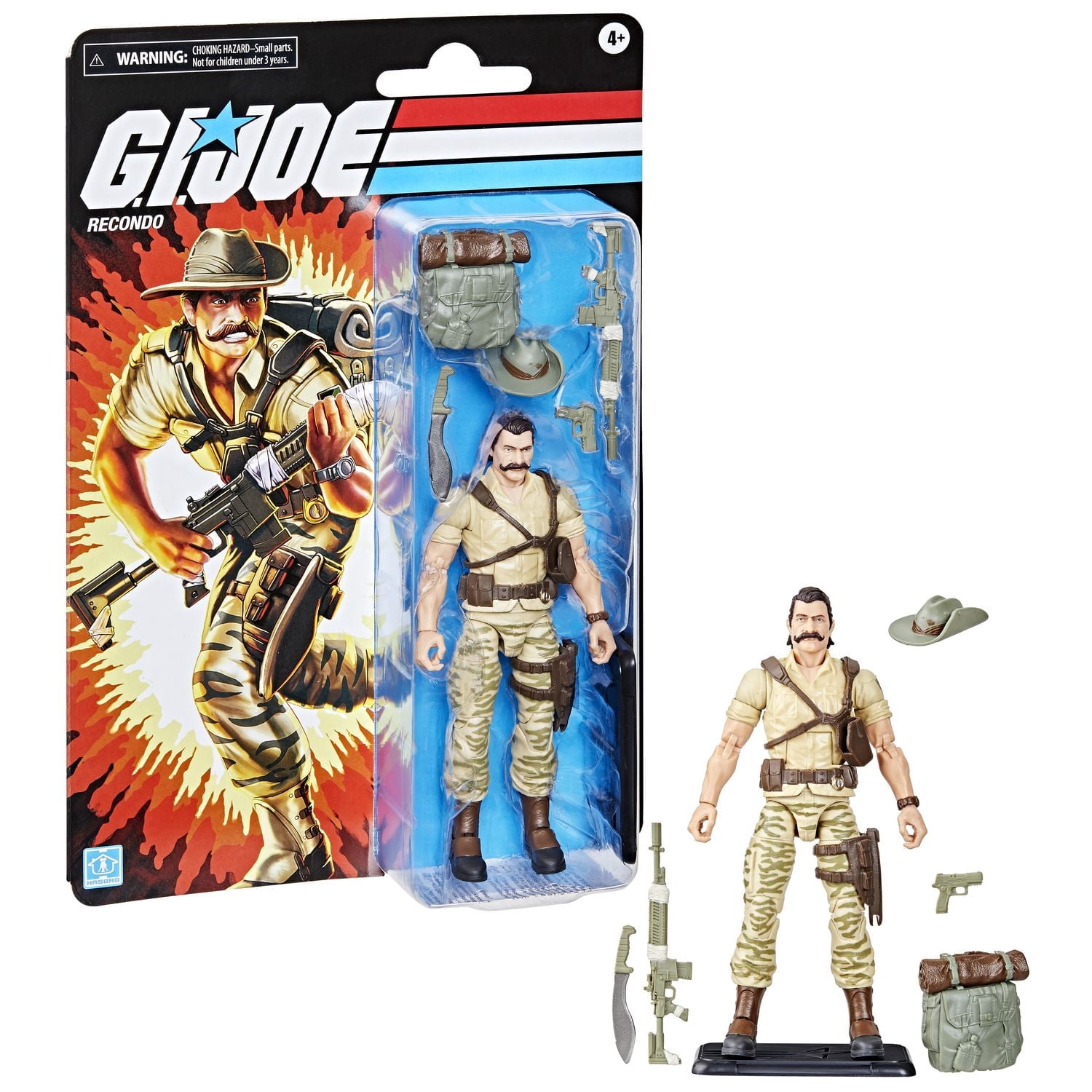 G.I. Joe Classified Series Retro Cardback Recondo