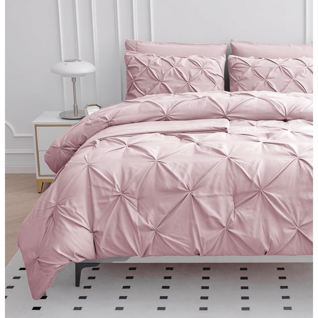 Queen Comforter Set - Pieces Bed in a Bag - Bedding Set with Comforters Sheets Pillowcases Shams Queen Size Bedding Set