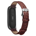 thumbnail image 4 of TopLLC For Mi Band 6/6 NFC Buckle Metal Woven Pattern Belt Replacement Wristband, 4 of 5