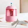thumbnail image 2 of TIELUTT Pencil Sharpener Stationery Paper and Envelopes Set with Lines Craft Table with Storage Stationery Organizer for Desk Stationery Organizer Portable Arts and Crafts for Kids Ages 8-12 Girls Bi, 2 of 5