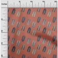 thumbnail image 2 of oneOone Polyester Spandex Orange Fabric Leaves Sewing Craft Projects Fabric Prints By Yard 56 Inch Wide-aA, 2 of 5