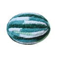 thumbnail image 4 of Thick Chunky Yarn, Knit Yarn, Soft Filling Polyester Yarn for Crocheting, Weight Dark Green White, 4 of 9
