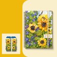 thumbnail image 3 of SLYNSHome Small Spiral Notebook 6x8 inch,A5 Notebooks for Note Taking, Print Spiral Journal Notebook, Work Notebook Small Notebooks, 3 of 7