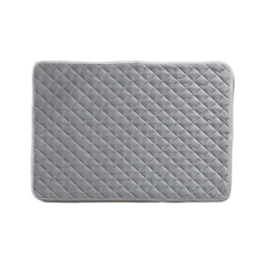 Fridja Summer Clearance Pet Cool Mat Summer Cool Water Absorption Sleeping Pad Pet Bed Dog Cat Blanket Breathable Soft Thick Pet Blanket Easy to Carry Outdoors or Kennel, 19.68" x 15.74", Gray