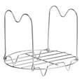 thumbnail image 2 of veasfak Support de Vapeur Dessous-de-Plat Support à Frites Étagère de Refroidissement pour Four Pièces de Friteuse 19,5 cm 201, 2 of 7