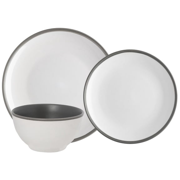 Safdie & Co. Ensemble A Diner 12PC 2 Ton Luna