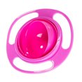 thumbnail image 2 of Bol Gyroscopique pour Bébé Rotation à 360 Degrés Résistant aux Déversements Bol d'Alimentation pour Enfants, 2 of 6