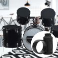 thumbnail image 4 of Drumstick Clamp, Portable Drum Stick Control Clip ABS Silicone Comfortable  For Playing Noir, 4 of 8
