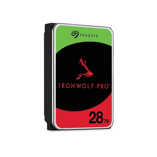 Seagate IronWolf Pro ST28000NT000 28TB 7200 RPM 512MB Cache SATA