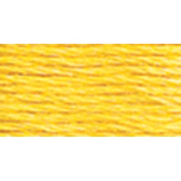 DMC Topaze en Coton Perlé Taille 8 87yd-Lumière