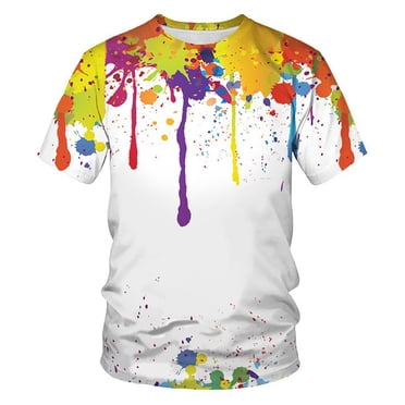 Ketyyh-chn99 T Shirt Men Solid Color Short Sleeve Tee Crewneck T-Shirt for Men Soft Classic Tee Men's T Shirts White,2XL