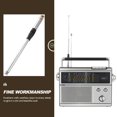 thumbnail image 2 of HLONK Antenne Cb Antenne Bande Cb Fouet Radio Ham Radio Bidirectionnelle Antenne Rétractable, 2 of 6