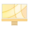 thumbnail image 1 of iMac 24 (Rétine 4,5k 8GPU, Jaune) 8 Cœurs M1 (2021) MGPF3LL/A 16 Go RAM-1 To SSD-Mac OS, 1 of 5