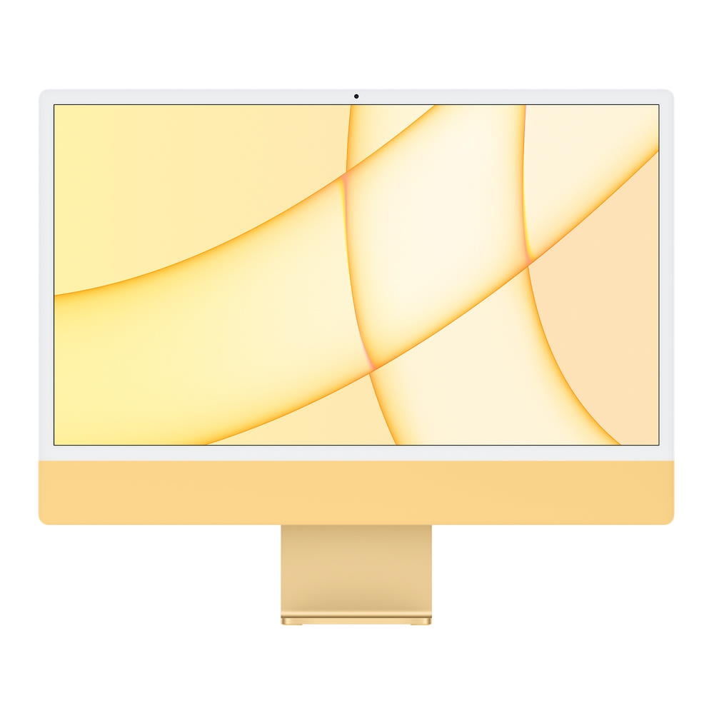 iMac 24 (Retina 4.5K 8GPU, Yellow) 8-Core M1 (2021) MGPF3LL/A 8gb
