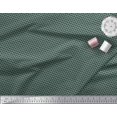 thumbnail image 2 of Soimoi Rayon Fabric Bell Christmas Print Sewing Fabric Yard 42 Inch Wide, 2 of 3